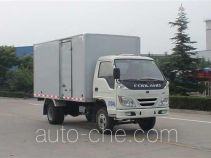 福田牌BJ5022V3BA3-S型厢式运输车