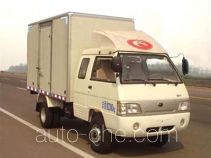 福田牌BJ5022V3CA4-S型厢式运输车