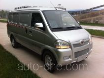 北京汽车股份有限公司制造的纯电动厢式运输车