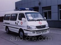 福田牌BJ5026A15XA-4型救护车