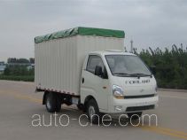 Foton BJ5026CPY-J soft top box van truck