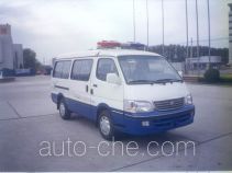 Foton BJ5026E15WA-3 prisoner transport vehicle