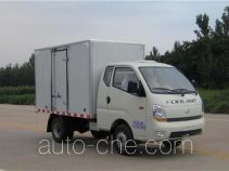 福田牌BJ5026XXY-F型厢式运输车