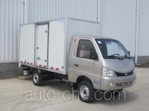 Heibao BJ5026XXYD40JS box van truck