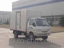 福田牌BJ5030V3BV2-B型厢式运输车