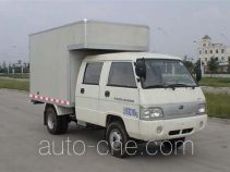 福田牌BJ5030V3DA3-S型厢式运输车