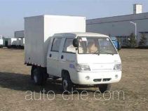 福田牌BJ5030V3DA4-S型厢式运输车