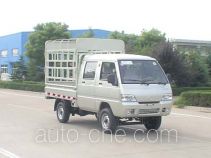福田牌BJ5030V3DV3-X3型仓栅式运输车