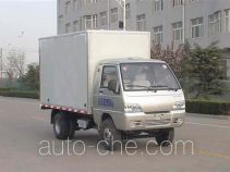 福田牌BJ5030V4BB3-A型厢式运输车