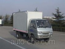 福田牌BJ5030V5BB3-S型厢式运输车