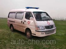 北京牌BJ5030XJHCA型救护车