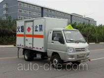 Foton BJ5030XRQ-A1 flammable gas transport van truck