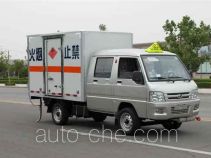 Foton BJ5030XRQ-E1 flammable gas transport van truck