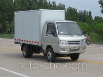 福田牌BJ5030XXY-J型厢式运输车