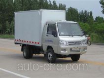 福田牌BJ5030XXY-J型厢式运输车