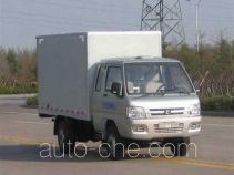 福田牌BJ5030XXY-Y1型厢式运输车