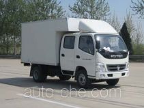 福田牌BJ5031V2DD4-S型厢式运输车