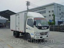 福田牌BJ5031V3BB3-S1型厢式运输车