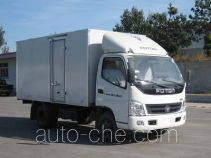 福田牌BJ5031V3BD4-S型厢式运输车