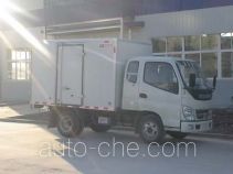 Foton BJ5031V3CB3-1 box van truck