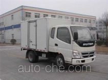 福田牌BJ5031V3CB4-3型厢式运输车