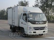 福田牌BJ5031V3CD4-S型厢式运输车