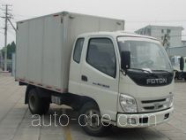 Foton BJ5031V3CD6 box van truck