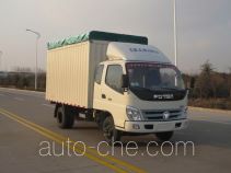 Foton BJ5031V3CD6-2 soft top box van truck