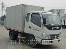 福田牌BJ5031V3CD6型厢式运输车