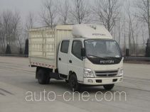 Foton BJ5031V3DB3-1 грузовик с решетчатым тент-каркасом