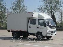 福田牌BJ5031V3DD6型厢式运输车