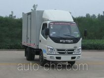 Foton BJ5031XXY-CB box van truck