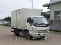 福田牌BJ5032V3BA5-S型厢式运输车