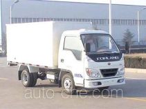 福田牌BJ5032V3BB3-S型厢式运输车