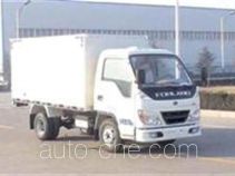 福田牌BJ5032V3BB3-S型厢式运输车