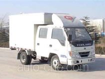 福田牌BJ5032V3DB3-S型厢式运输车