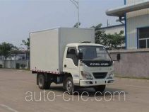 福田牌BJ5032V4BB4-A型厢式运输车