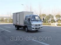 福田牌BJ5032XXY-F1型厢式运输车