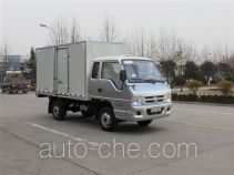 福田牌BJ5032XXY-S1型厢式运输车