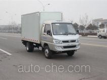 福田牌BJ5032XXY-X1型厢式运输车