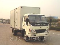 Foton BJ5033V3BD6-S2 box van truck