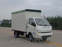 Foton BJ5036CPY-J soft top box van truck
