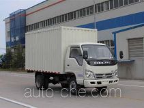 福田牌BJ5036V3BB4-B型厢式运输车