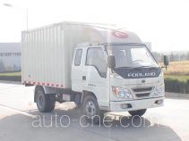 福田牌BJ5036V3CB3-S型厢式运输车