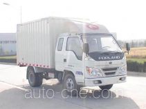 福田牌BJ5036V3CB3-S型厢式运输车