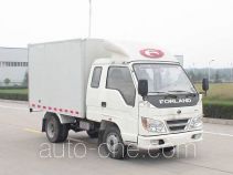 福田牌BJ5036V3CB4-A型厢式运输车