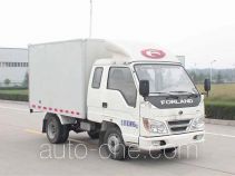 福田牌BJ5036V3CB4-A型厢式运输车