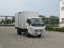Foton BJ5026XXY-J1 box van truck