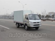 福田牌BJ5026XXY-X1型厢式运输车