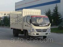 Foton BJ5039CCY-CA грузовик с решетчатым тент-каркасом